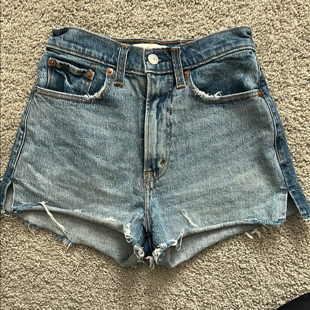 Denim Blue Women's Shorts